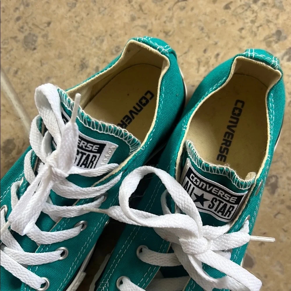 Converse Kids' Teal All Star Sneakers